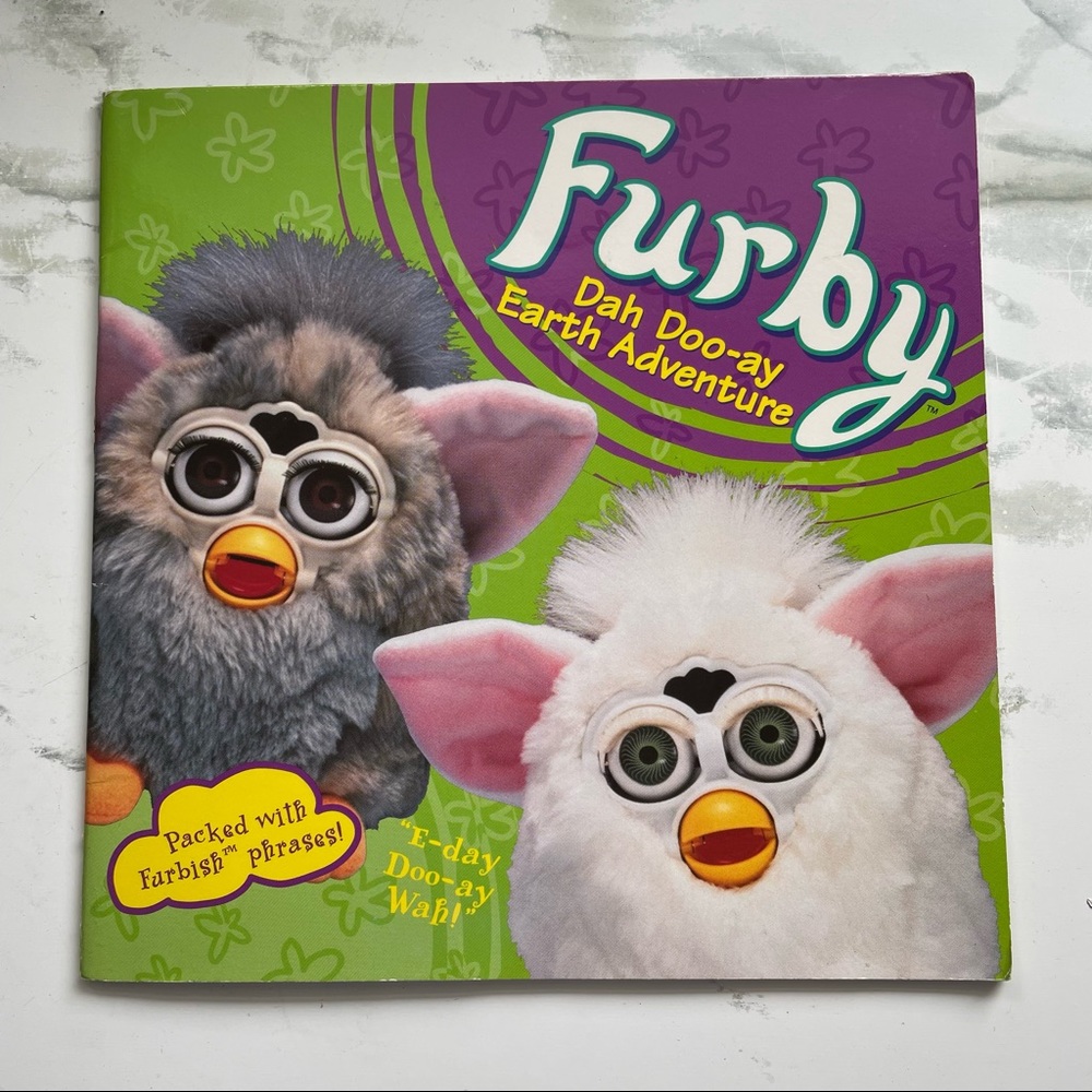 Furby Dah Doo-ay Earth Adventure